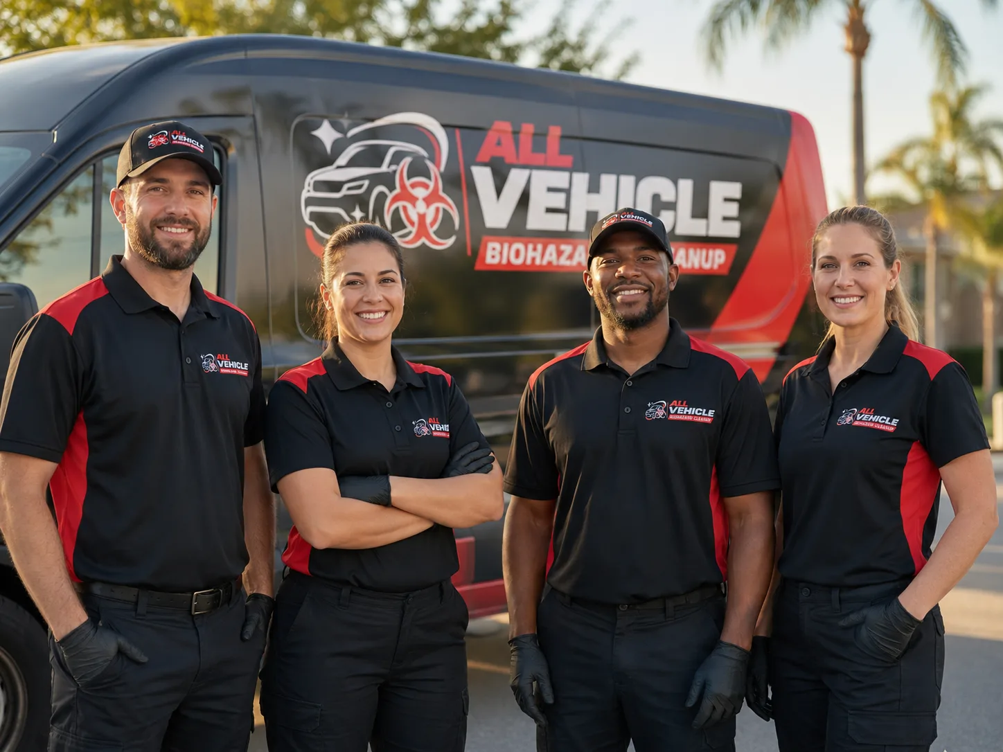 Vehicle Biohazard Cleanup company in Maida, ND